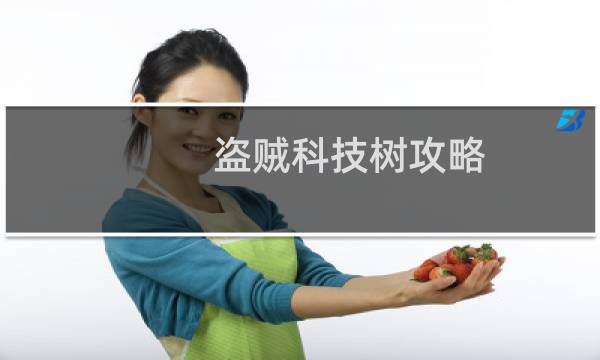 盗贼科技树攻略