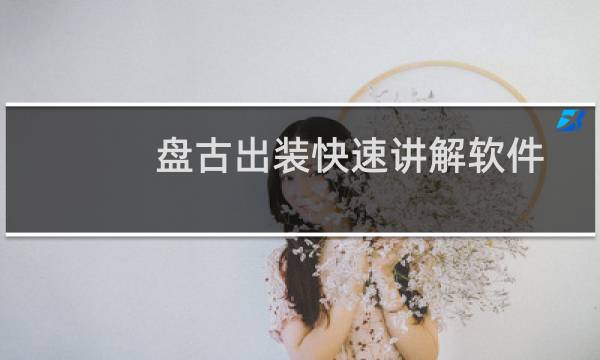 盘古出装快速讲解软件