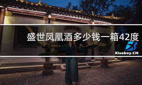 盛世凤凰酒多少钱一箱42度