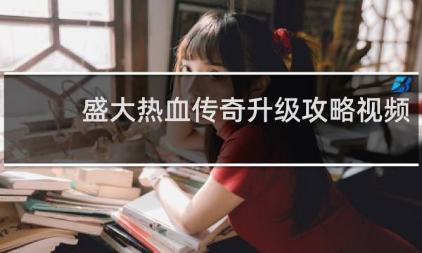 盛大热血传奇升级攻略视频
