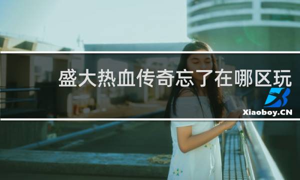 盛大热血传奇忘了在哪区玩