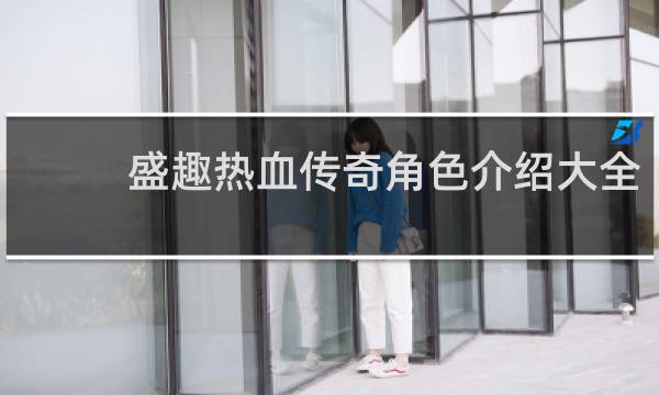 盛趣热血传奇角色介绍大全