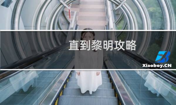 直到黎明攻略