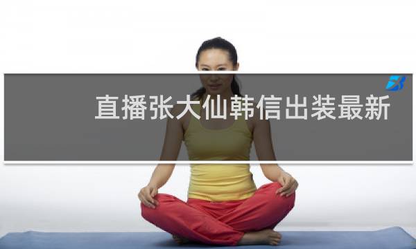 直播张大仙韩信出装最新