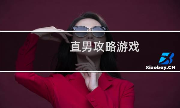 直男攻略游戏