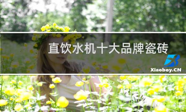 直饮水机十大品牌瓷砖