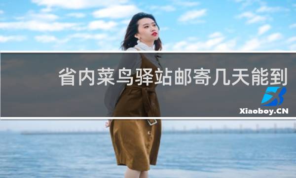 省内菜鸟驿站邮寄几天能到