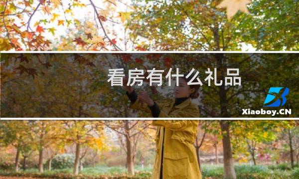 看房有什么礼品
