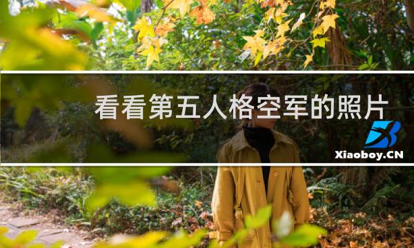 看看第五人格空军的照片