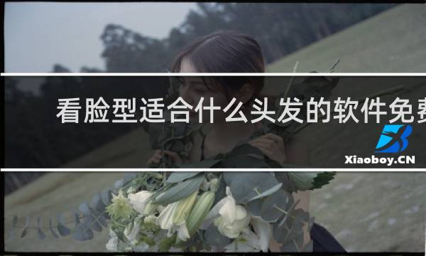 看脸型适合什么头发的软件免费