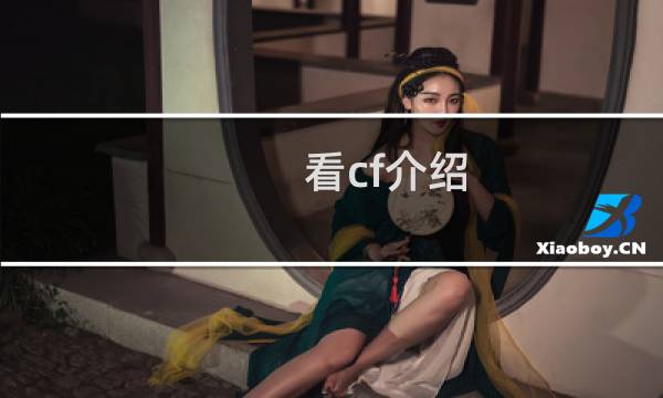 看cf介绍