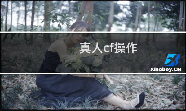 真人cf操作