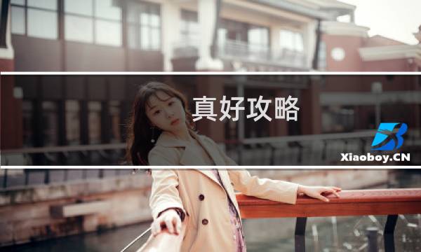 真好攻略