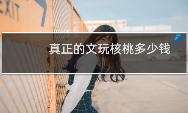 真正的文玩核桃多少钱