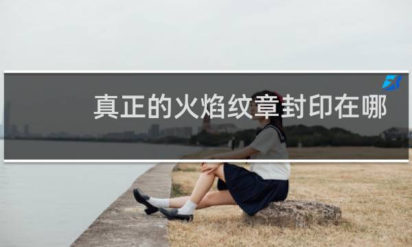 真正的火焰纹章封印在哪