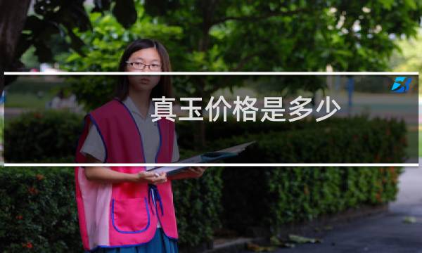 真玉价格是多少