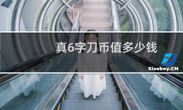 真6字刀币值多少钱