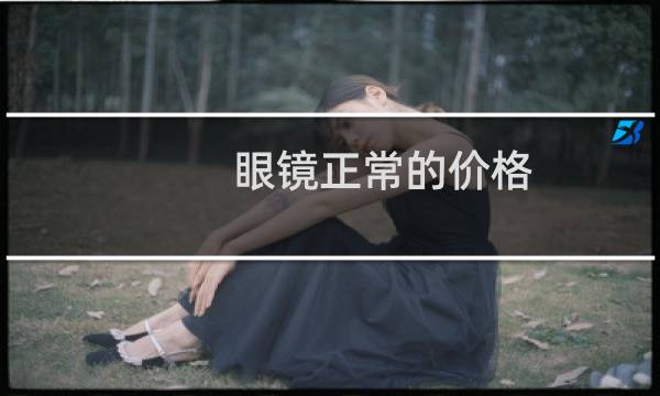 眼镜正常的价格