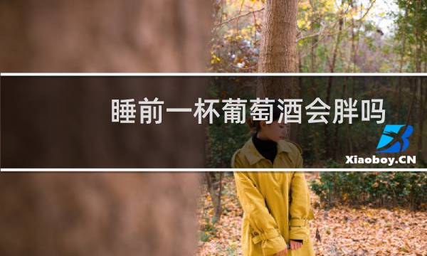 睡前一杯葡萄酒会胖吗