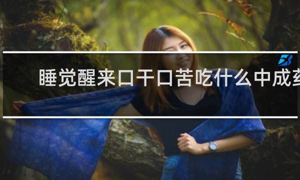 睡觉醒来口干口苦吃什么中成药