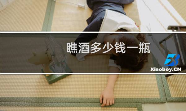 瞧酒多少钱一瓶