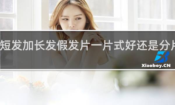 短发加长发假发片一片式好还是分片的好