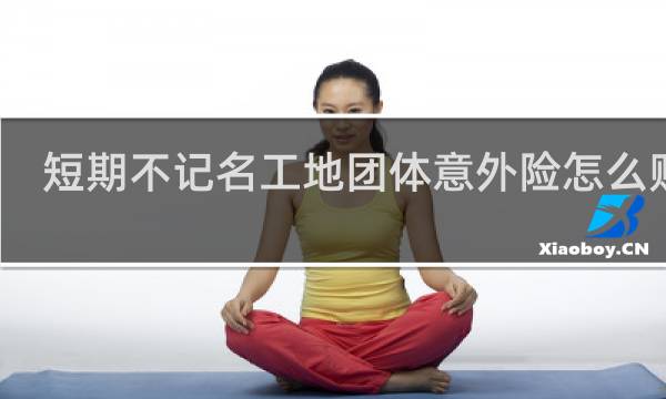 短期不记名工地团体意外险怎么购买