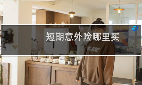 短期意外险哪里买