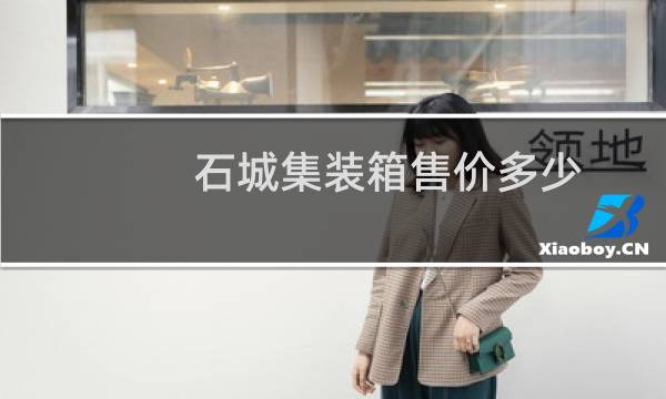 石城集装箱售价多少