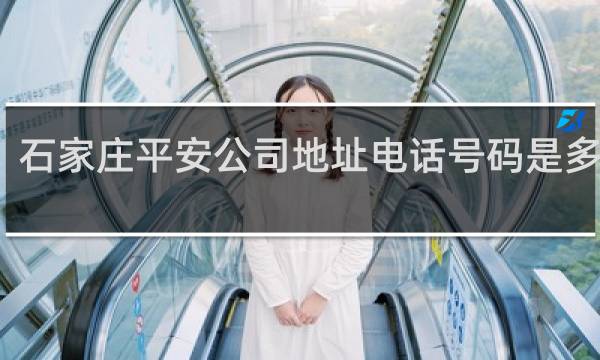 石家庄平安公司地址电话号码是多少钱