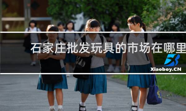 石家庄批发玩具的市场在哪里
