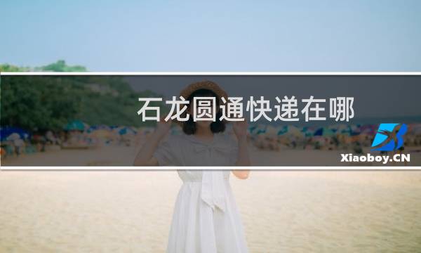 石龙圆通快递在哪