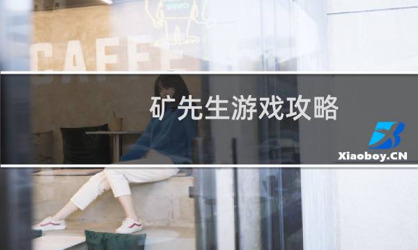 矿先生游戏攻略