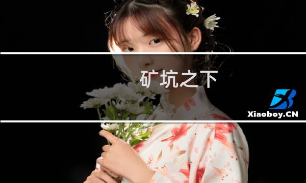 矿坑之下 攻略
