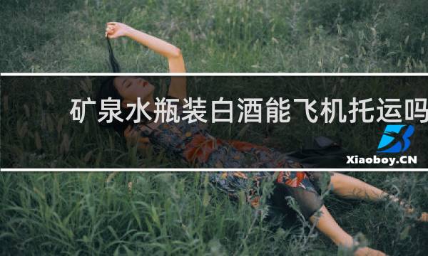 矿泉水瓶装白酒能飞机托运吗