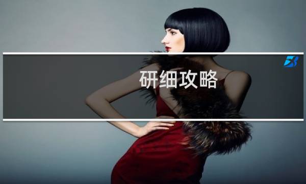 研细攻略