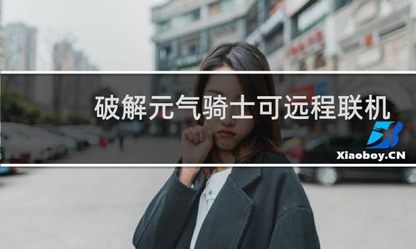 破解元气骑士可远程联机