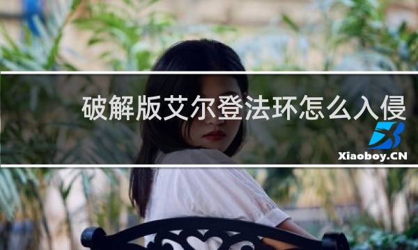 破解版艾尔登法环怎么入侵