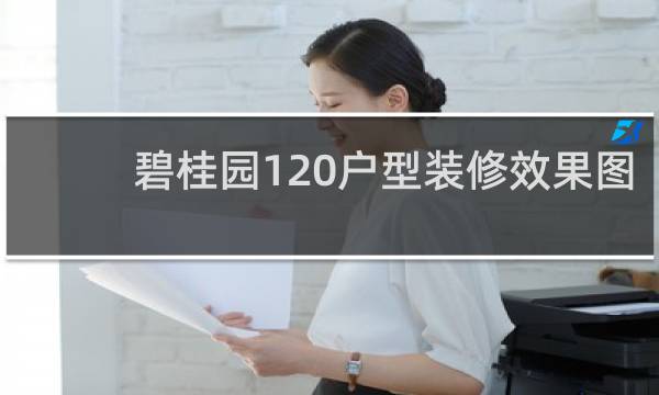 碧桂园120户型装修效果图