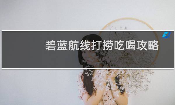 碧蓝航线打捞吃喝攻略