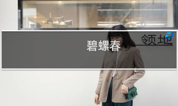 碧螺春 传承人