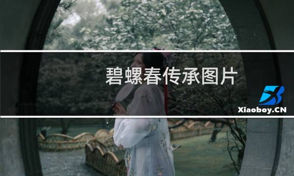 碧螺春传承图片