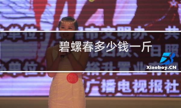 碧螺春多少钱一斤