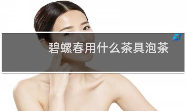 碧螺春用什么茶具泡茶