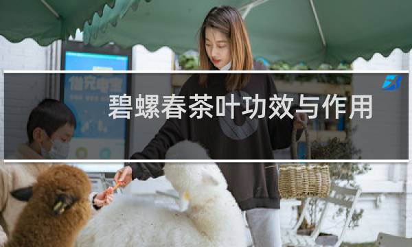 碧螺春茶叶功效与作用