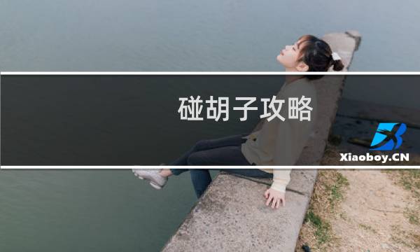 碰胡子攻略
