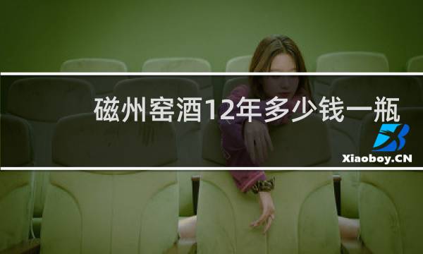 磁州窑酒12年多少钱一瓶