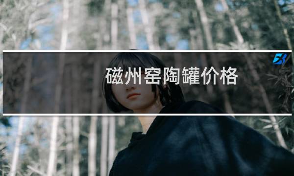 磁州窑陶罐价格