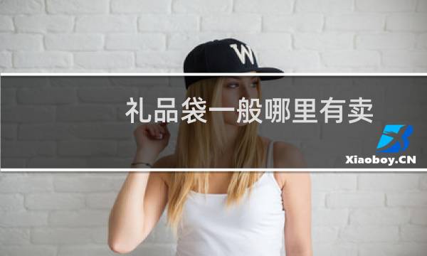 礼品袋一般哪里有卖