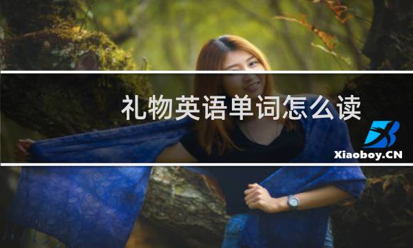 礼物英语单词怎么读